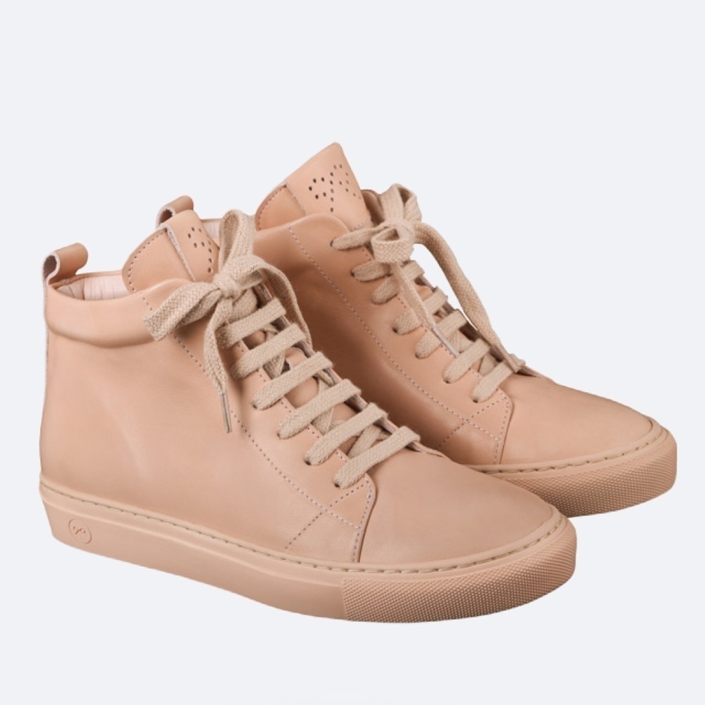 Josefinas Thelma Pink High Top Sneakers - Picture 12 of 13